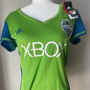 Seattle Sounders Women’s Jersey NWT